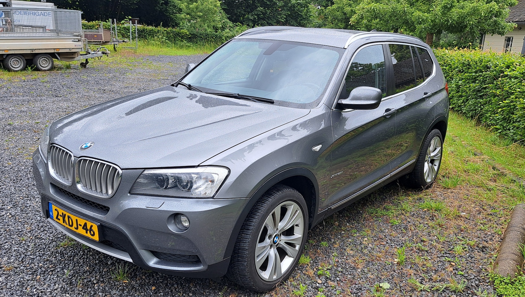 BMW X3 - 2.8i xDrive Executive Chrome line pakket - AutoWereld.nl