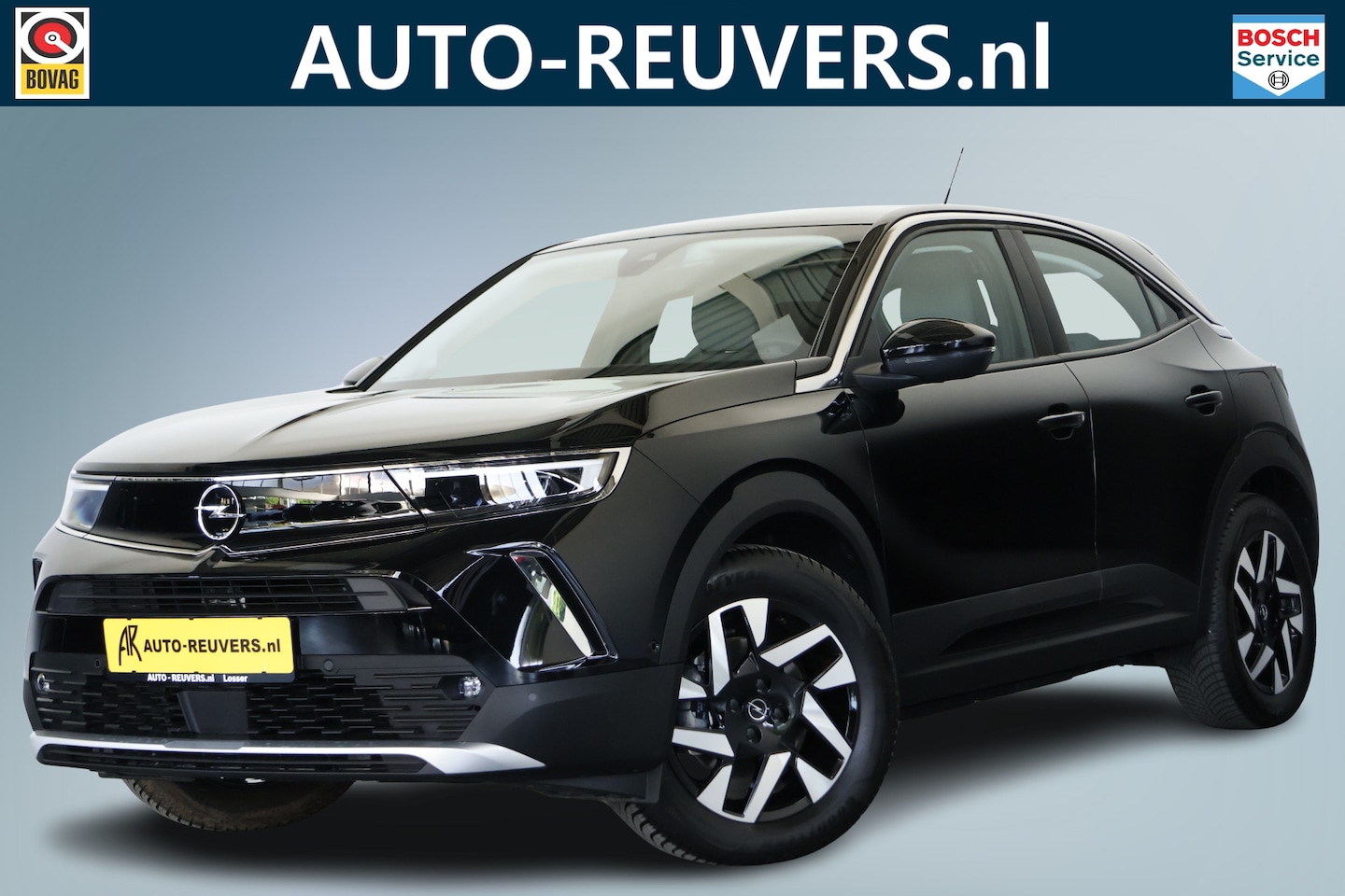 Opel Mokka-e - 50-kWh 11kW bl. / LED / Navi / CarPlay / Warmtepomp / Cam - AutoWereld.nl