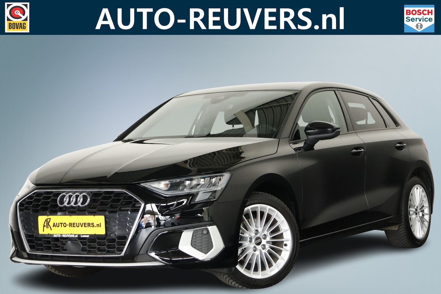Audi A3 Sportback - 35 TFSI Advanced edition / LED / Navi / CarPlay / ACC / DABMenu Filter  Alle wijzigingen z - AutoWereld.nl