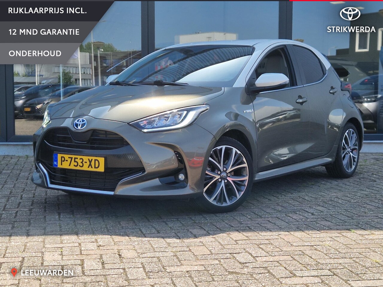 Toyota Yaris - 1.5 Hybrid Launch Edition 1.5 Hybrid Launch Edition - AutoWereld.nl