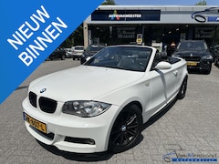 BMW 1-serie Cabrio - 118i 2.0i M-Pakket Leder|Sportstoelen|Climate