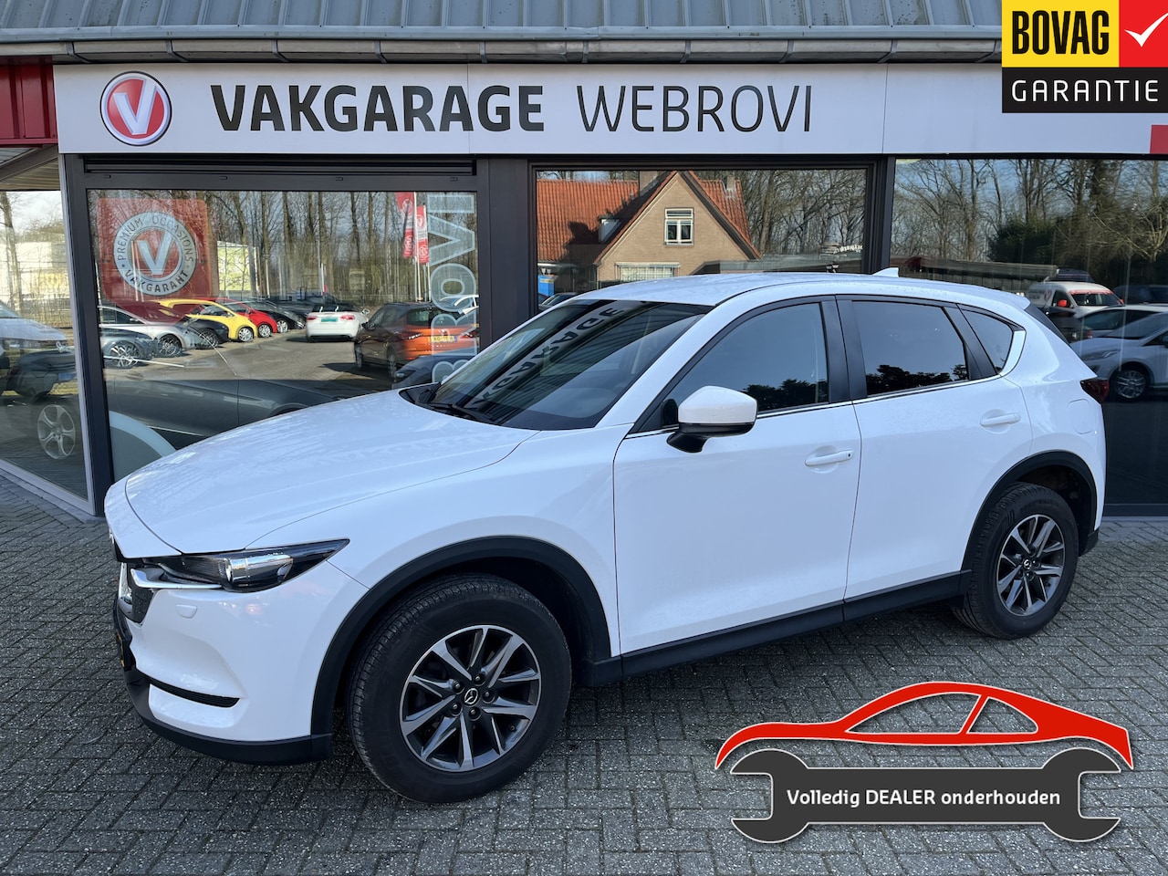 Mazda CX-5 - 2.0 SkyActiv-G 165 TS Trekhaak 1800kg - AutoWereld.nl