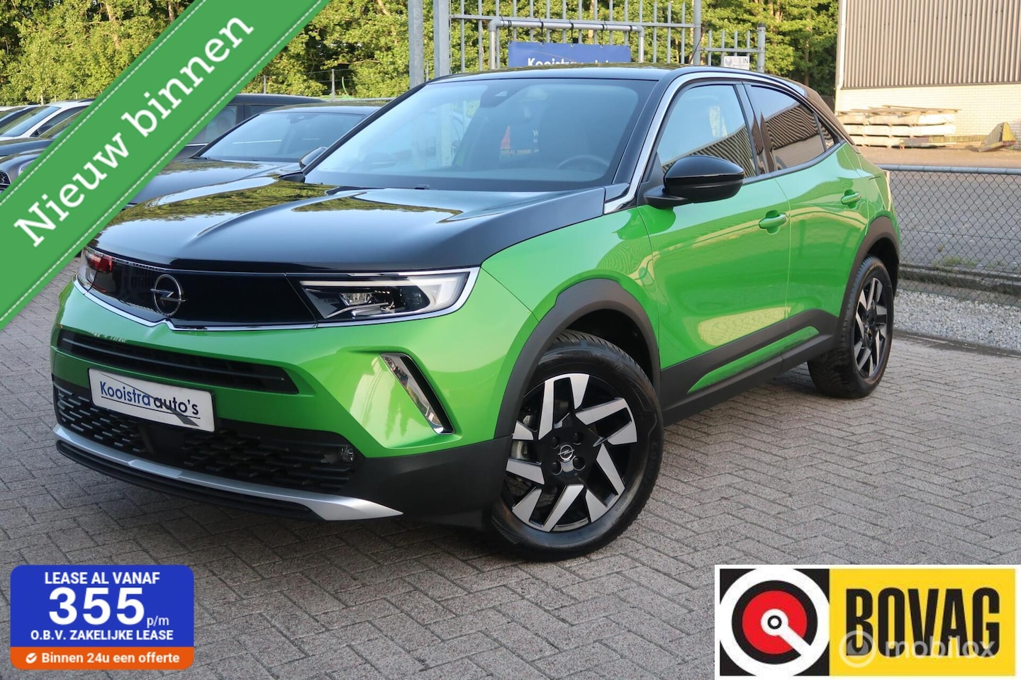 Opel Mokka - 1.2 Turbo Business Elegance NAVI,CAMERA,CRUISECON - AutoWereld.nl