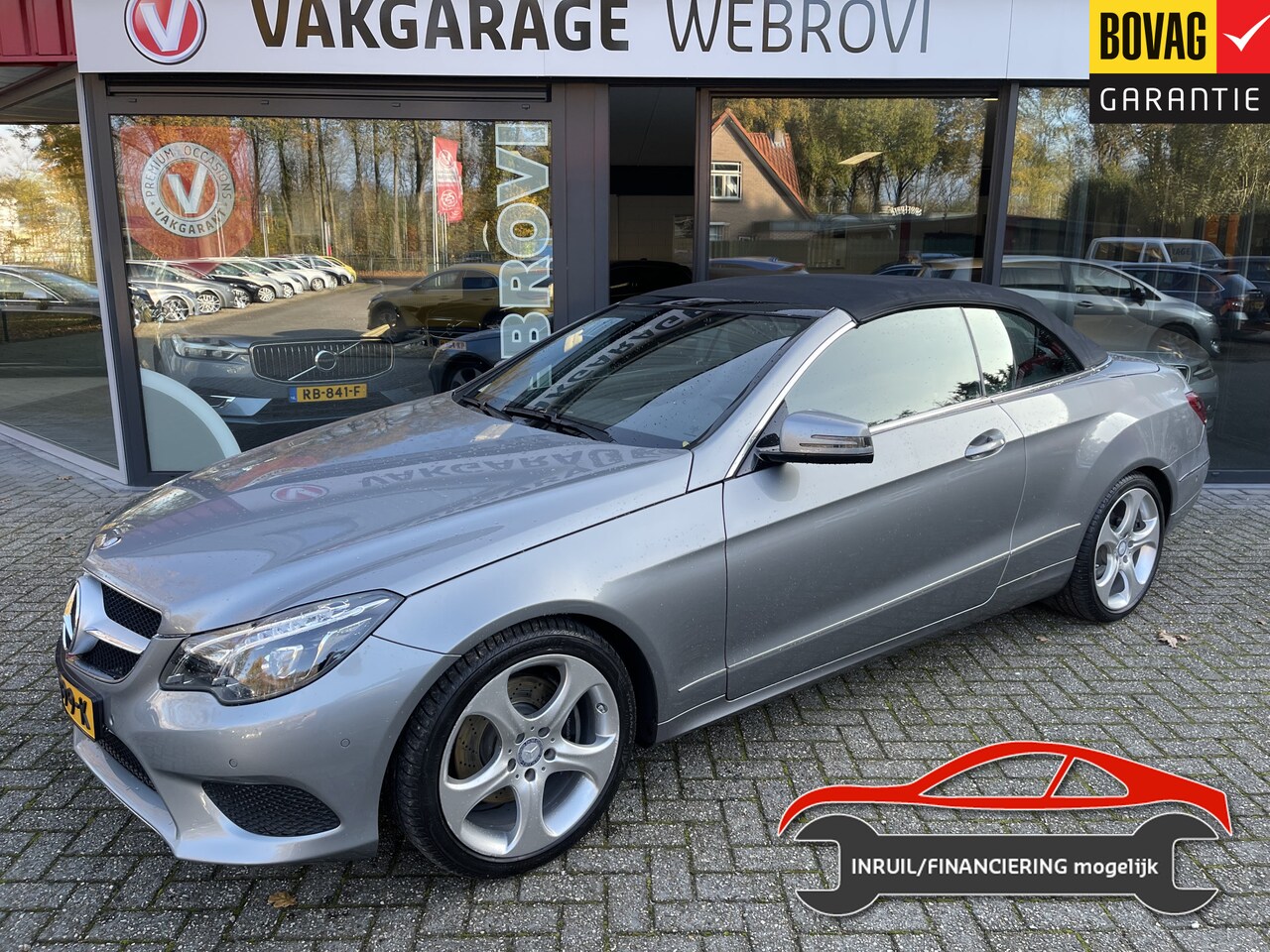 Mercedes-Benz E-klasse Cabrio - 200 Prestige Aut. 7 - AutoWereld.nl