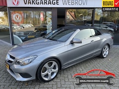 Mercedes-Benz E-klasse Cabrio - 200 Prestige Aut. 7