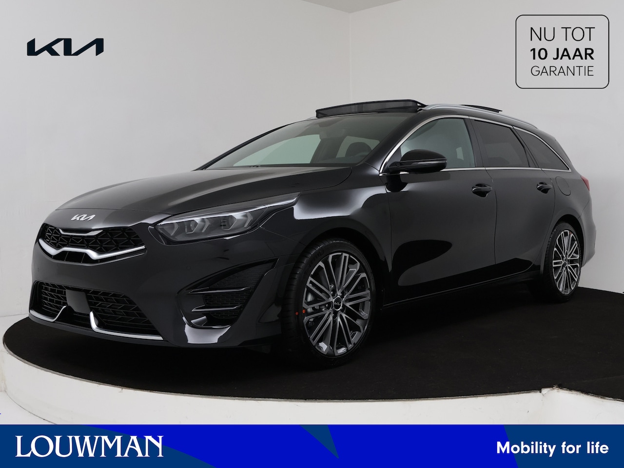Kia Cee'd Sportswagon - Ceed 1.5 T-GDi GT-PlusLine | Panoramadak | Adaptive Cruise Control | Lichtmetalen Velgen 1 - AutoWereld.nl
