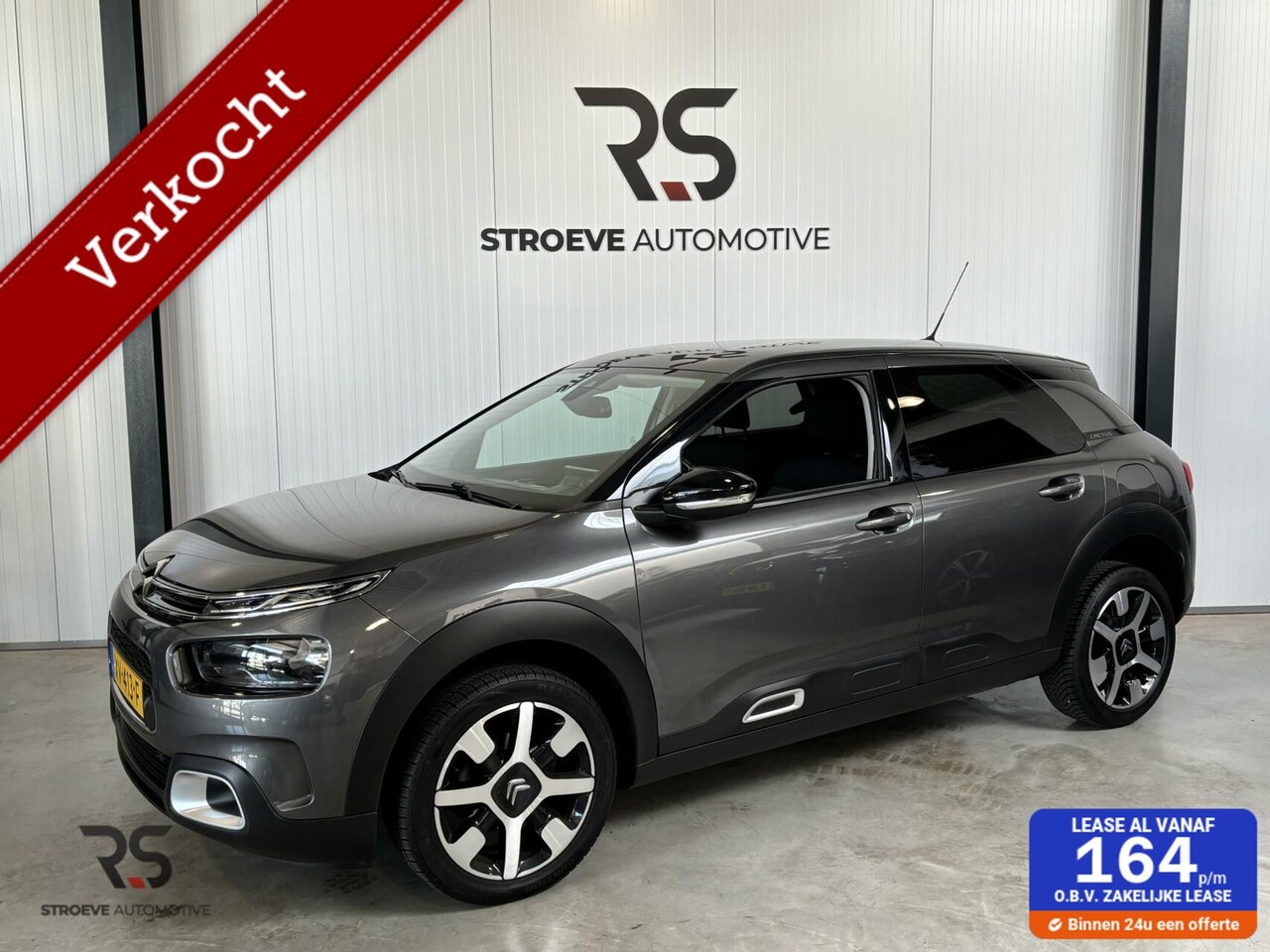 Citroën C4 Cactus - 1.2 110 pk Business | Navi | PDC | Cruise | CarPlay | DAB+ | Org. NLD. | - AutoWereld.nl