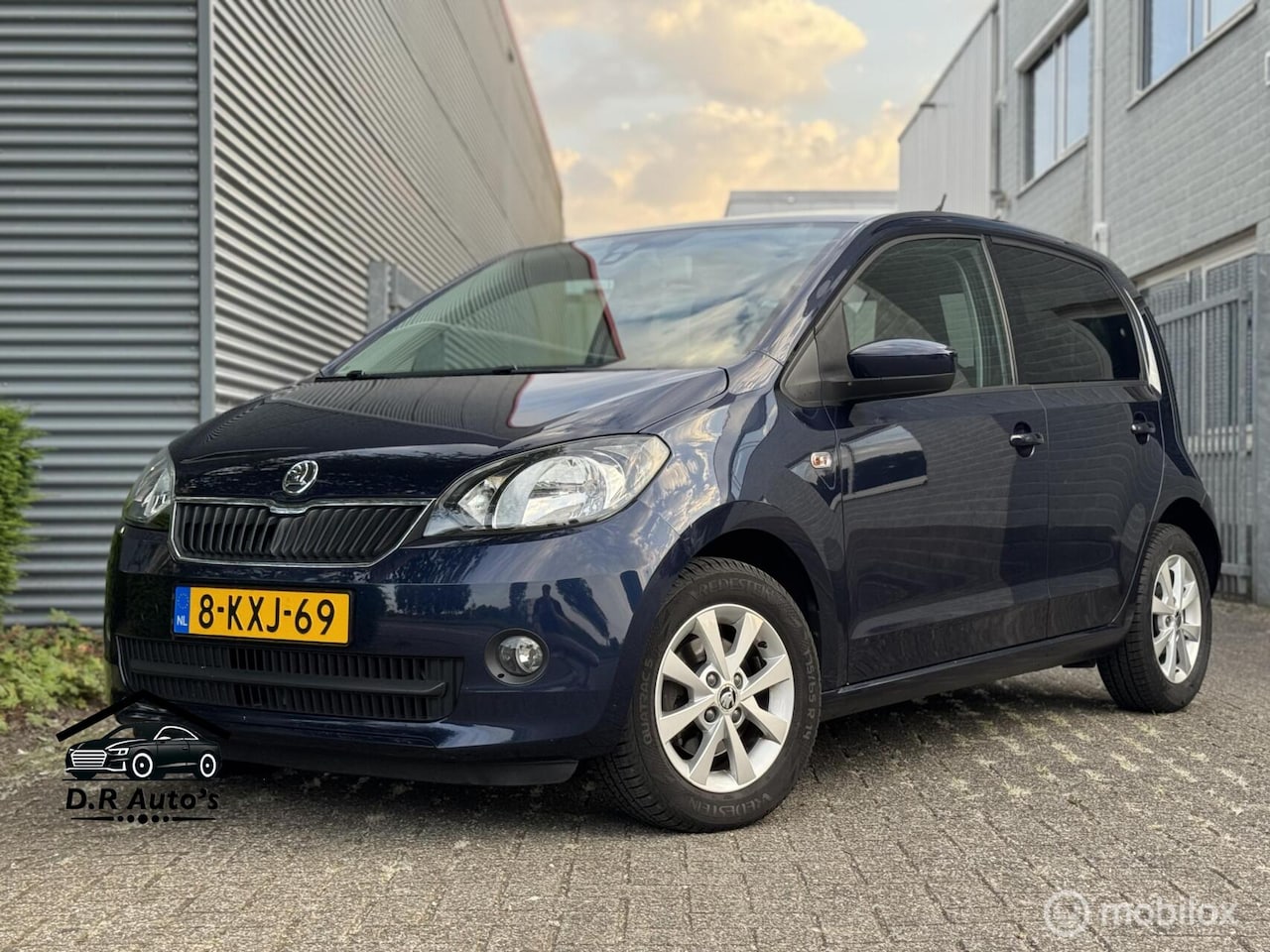 Skoda Citigo - 1.0 | AUTOMAAT | STOELVERWARMING| PDC|AIRCO|NAP - AutoWereld.nl