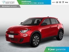 Fiat 600 - 1.2 Hybrid Urban | Automaat | PDC | Cruise | Airco | Apple Carplay