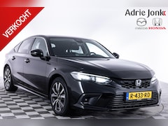 Honda Civic - 2.0 e:HEV Elegance | AUTOMAAT | APPLE-CARPLAY | STOELVERWARMING | ACHTERUITRIJ-CAMERA | AD