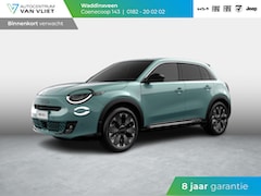 Fiat 600e - La Prima 54 kWh | Clima | Adapt. Cruise | Camera | BSM | 18" | Stoelverwarming | Apple Car