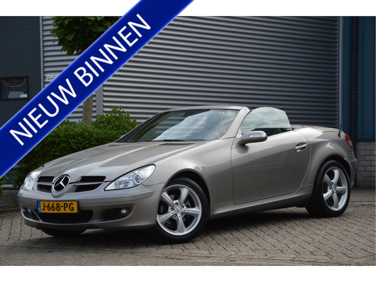 Mercedes-Benz SLK-klasse - 200 KOMPRESSOR | AIRCO | CRUISE | AIRSCARF | LEDER | NETTE AUTO! - AutoWereld.nl