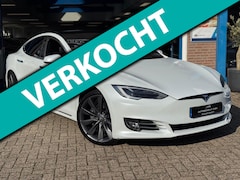 Tesla Model S - 100D LONG RANGE 420 km 2018 WIT NAVI NAP BTW