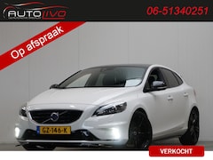 Volvo V40 - 2.0 D4 Carbon Edition 190 PK AUTOMAAT XENON 19" R-DESIGN H. KARDON etc