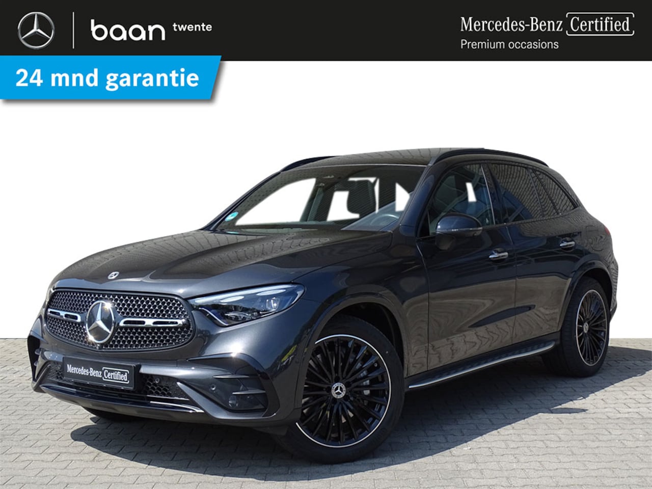 Mercedes-Benz GLC-klasse - 400e 4MATIC AMG Line l Head-up Display l Panoramadak l Trekhaak l Burmester l Lederpakket - AutoWereld.nl