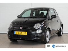 Fiat 500 - 1.0 Hybrid Cult | Navigatie | Parkeersensoren | Apple Carplay & Android Auto | Cruise Cont