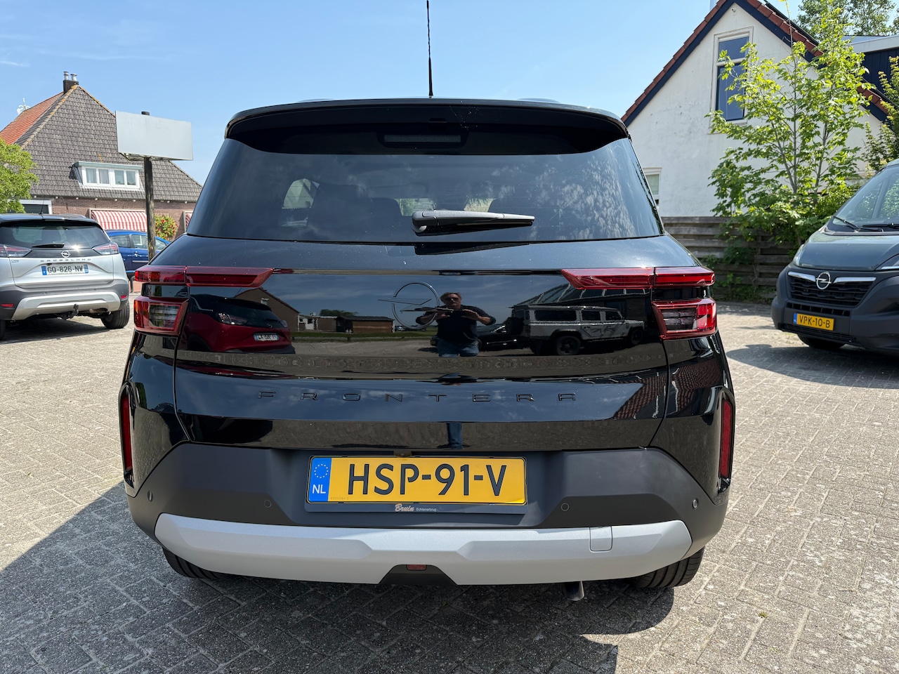 Opel Frontera - 1.2 Turbo Hybrid GS Nieuwe auto