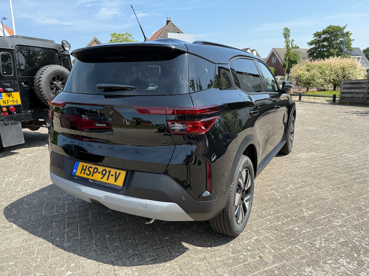 Opel Frontera - 1.2 Turbo Hybrid GS Nieuwe auto