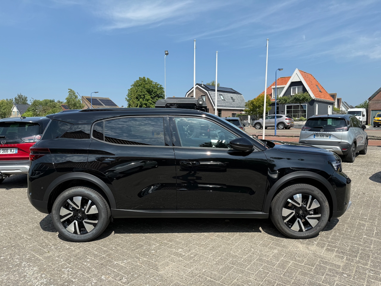 Opel Frontera - 1.2 Turbo Hybrid GS Nieuwe auto