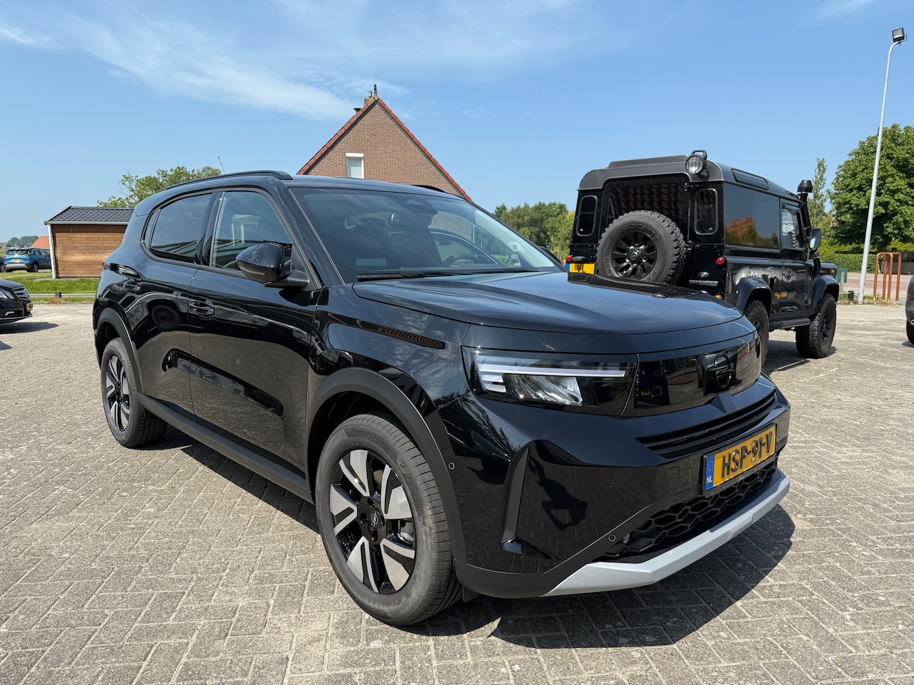 Opel Frontera - 1.2 Turbo Hybrid GS Nieuwe auto