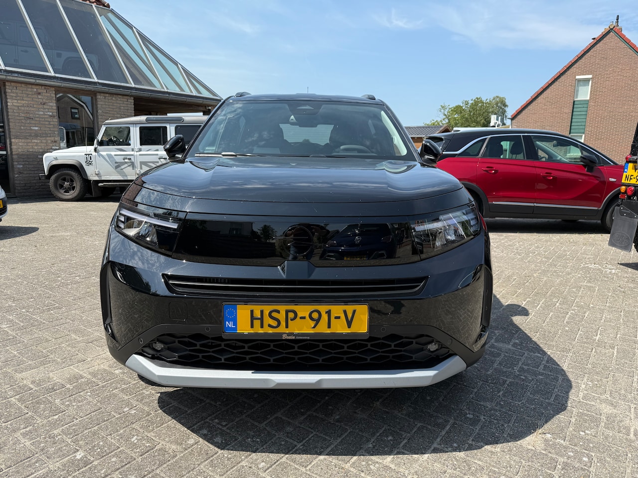 Opel Frontera - 1.2 Turbo Hybrid GS Nieuwe auto