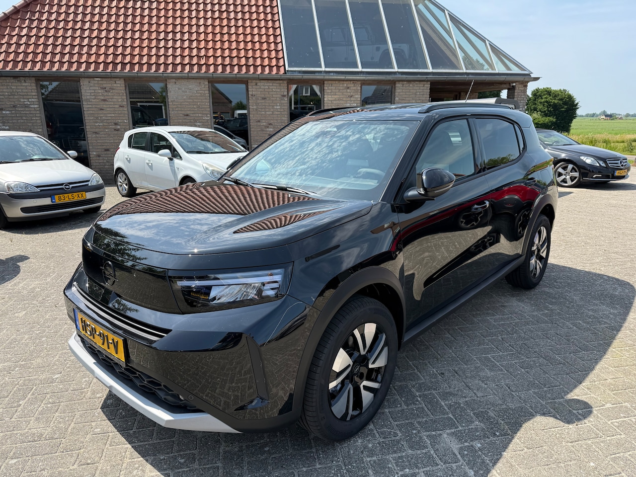 Opel Frontera - 1.2 Turbo Hybrid GS Nieuwe auto