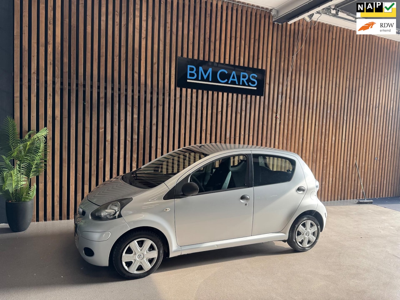 Toyota Aygo - 1.0-12V Access Airco, Nieuwe APK, NW KOPPELING! - AutoWereld.nl