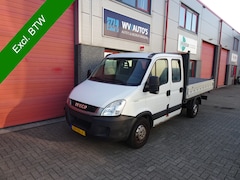 Iveco Daily - 29 L 14 D 345 dc 7 pers airco openlaadbak