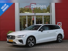 Volvo V60 - 2.0 T6 340PK RECHARGE AWD R-DESIGN *NIEUWSTAAT* | ELEKTRISCH BEDIENBARE VOORSTOELEN MET GE
