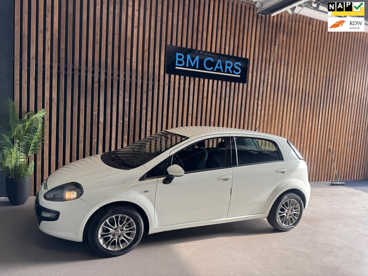 Fiat Punto Evo - 1.3 M-Jet Mylife Airco, 1e Eigenaar, NL Auto - AutoWereld.nl