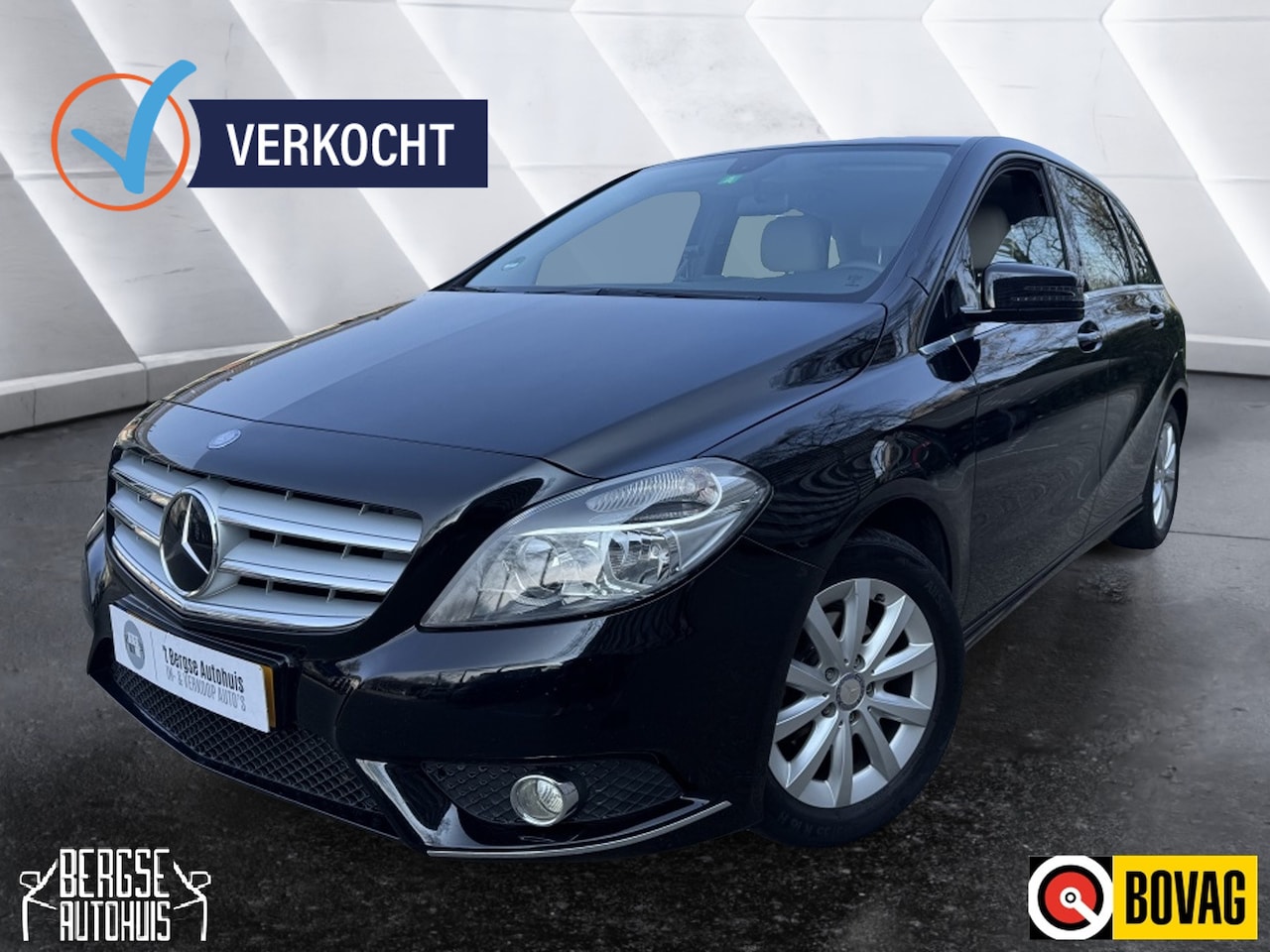 Mercedes-Benz B-klasse - 180 Cruise Navi Lmv Airco Nap - AutoWereld.nl