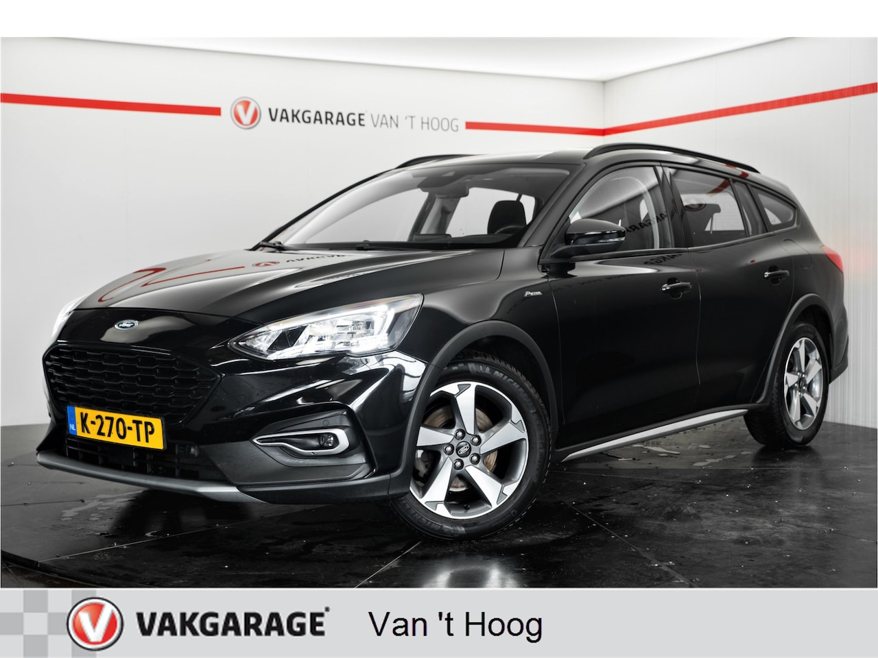 Ford Focus Wagon - 1.0 EcoBoost Active Business Trekhaak Verwarmde voorruit - AutoWereld.nl