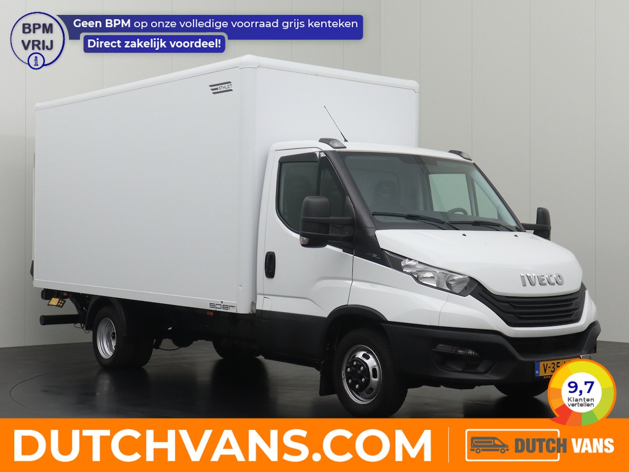 Iveco Daily - 35C16 Bakwagen+Laadklep | 3500Kg Trekhaak !! - AutoWereld.nl
