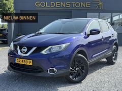 Nissan Qashqai - 1.2 Connect Edition 2e Eigenaar, Pano, Camera, Navi, Afn.Trekhaak, 6 Bak, Dealer Onderhoud
