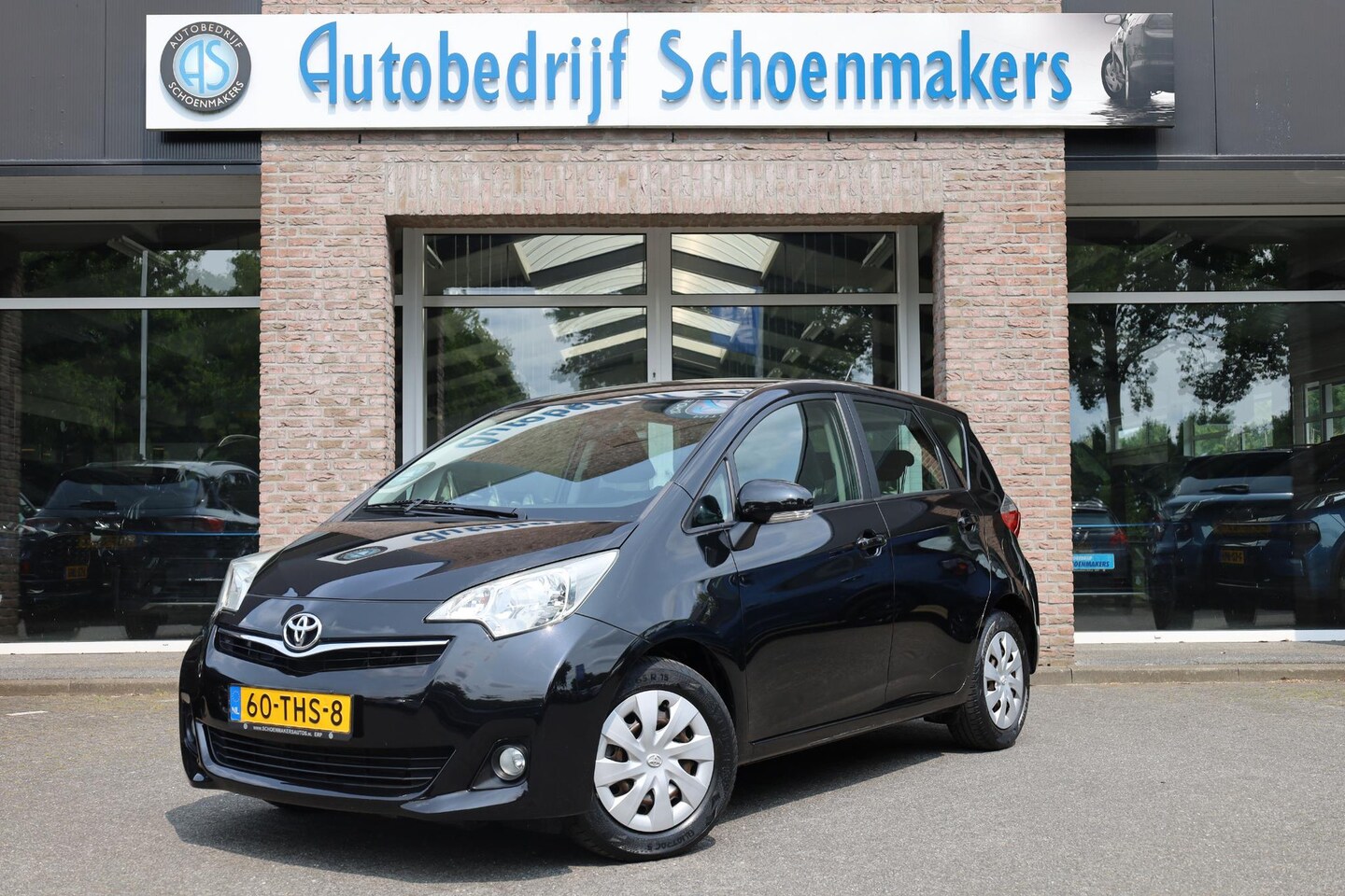Toyota Verso S - 1.3 VVT-i Aspiration CAMERA TREKHAAK ELEC.SPIEGELS/RAMEN CLIMA BT-VERB NAP - AutoWereld.nl