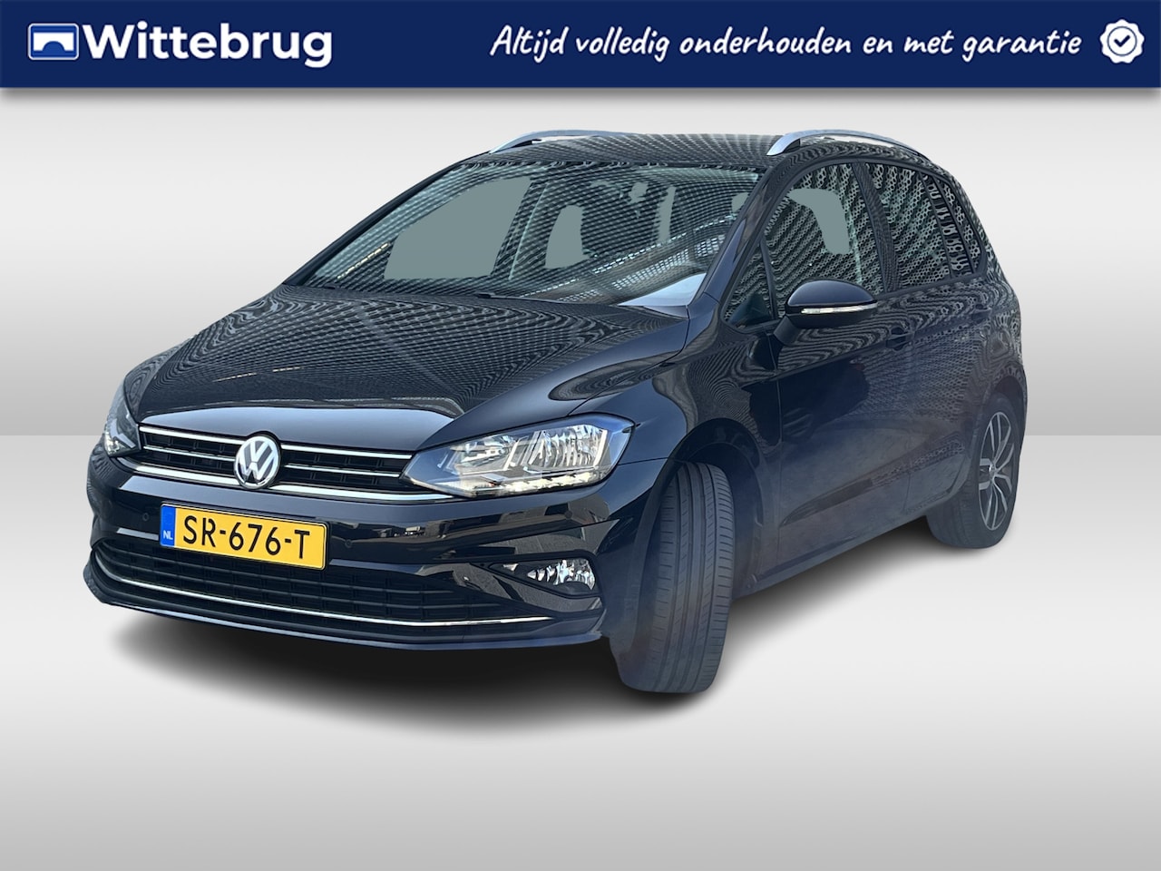 Volkswagen Golf Sportsvan - 1.0 TSI Comfortline / Navigatie / Camera / Leder / Parkeersensoren V+A / - AutoWereld.nl
