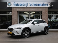 Mazda CX-3 - 2.0 SkyActiv-G 150 GT-M 4WD HUD/ADD TREKHAAK-AFN. LEER CAMERA BOSE STOELVERW. I-STOP CRUIS