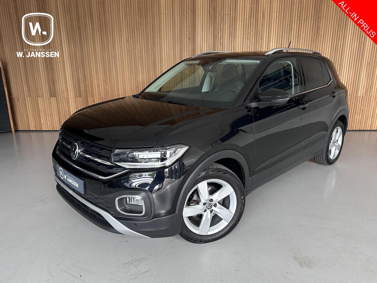 Volkswagen T-Cross - 1.5 TSI 150PK Camera | Digital cockpit | Cruise 1.5 TSI R-Line - AutoWereld.nl