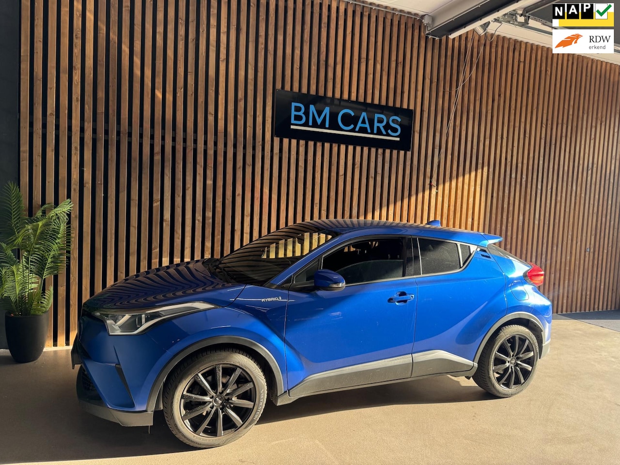 Toyota C-HR - 1.8 Hybrid Energy CAMERA, NAVIGATIE, LED - AutoWereld.nl
