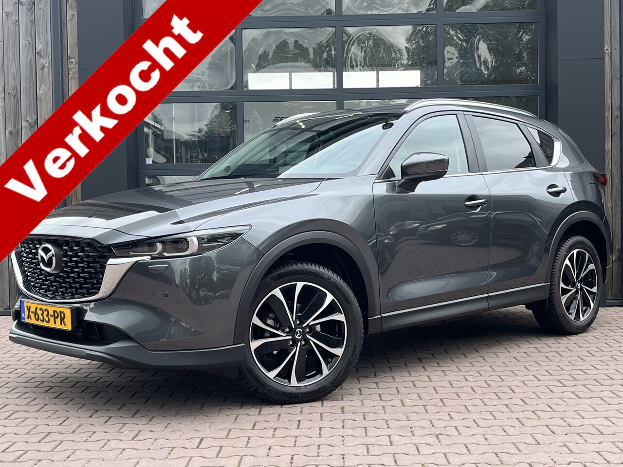 Mazda CX-5 - 2.0 e-SkyActiv-G M Hybrid 165 Advantage | 360 camera | Wegkl. trekhaak | Navi | Lane Assis - AutoWereld.nl