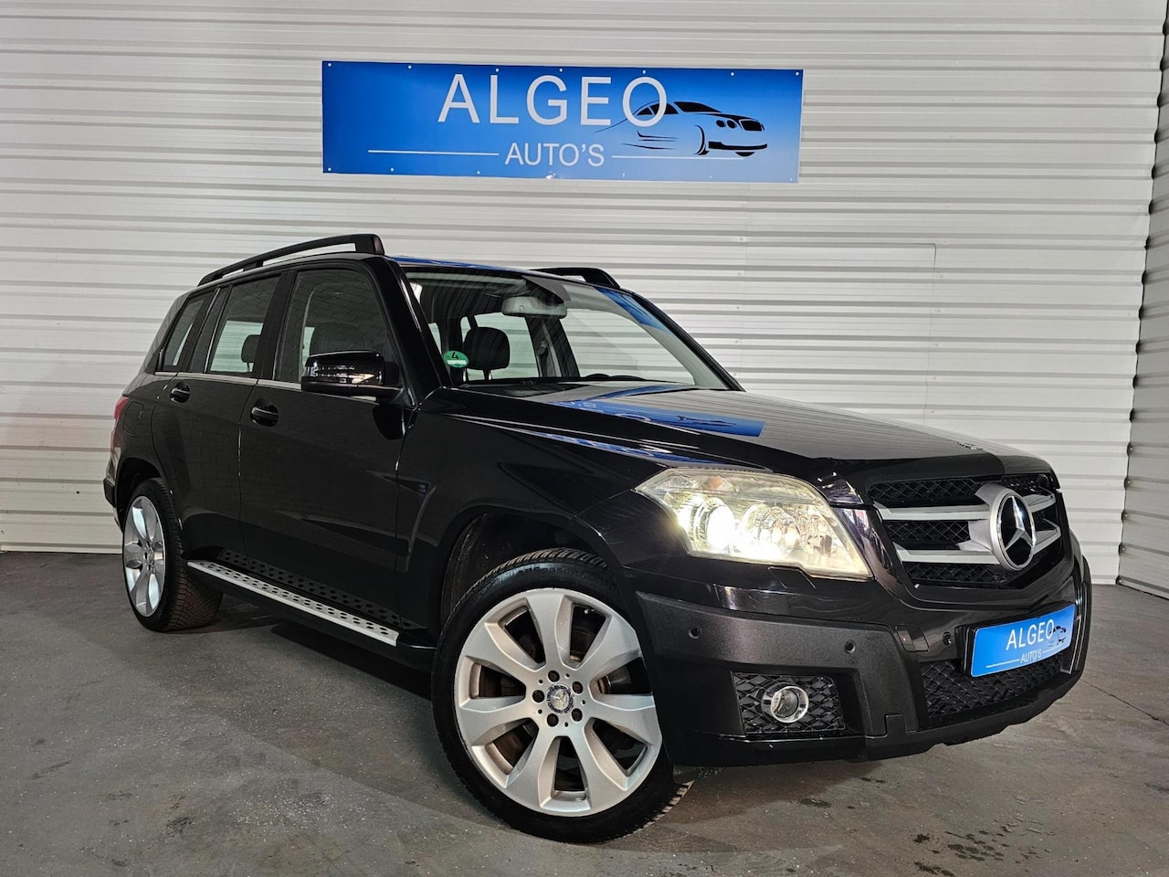 Mercedes-Benz GLK-klasse - 350 4-Matic/ Youngtimer/Trekhaak - AutoWereld.nl