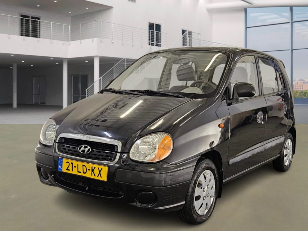 Hyundai Atos Spirit - 1.0i SX/AUTOMAAT - AutoWereld.nl