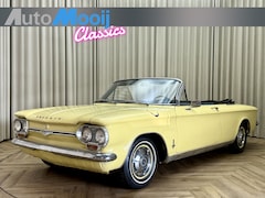 Chevrolet Corvair - MONZA Convertible 1964, Handbak, 6 cilinder, luchtgekoeld, origineel