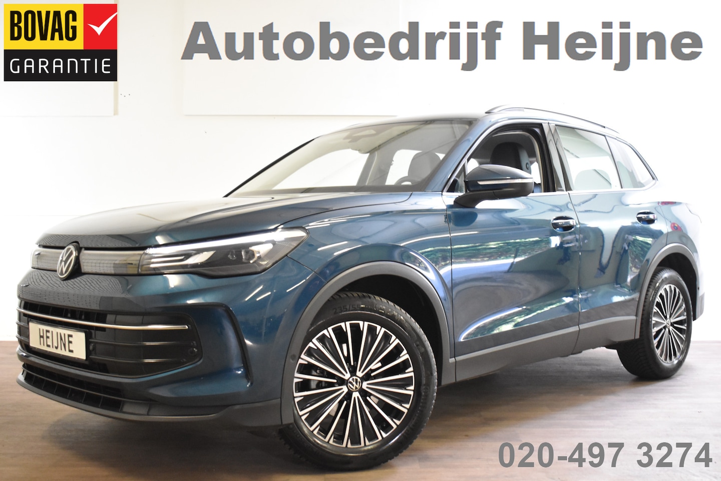 Volkswagen Tiguan - 1.5 eTSI DSG LIFE EDITION **** NAVI/HEAD-UP/TREKHAAK - AutoWereld.nl
