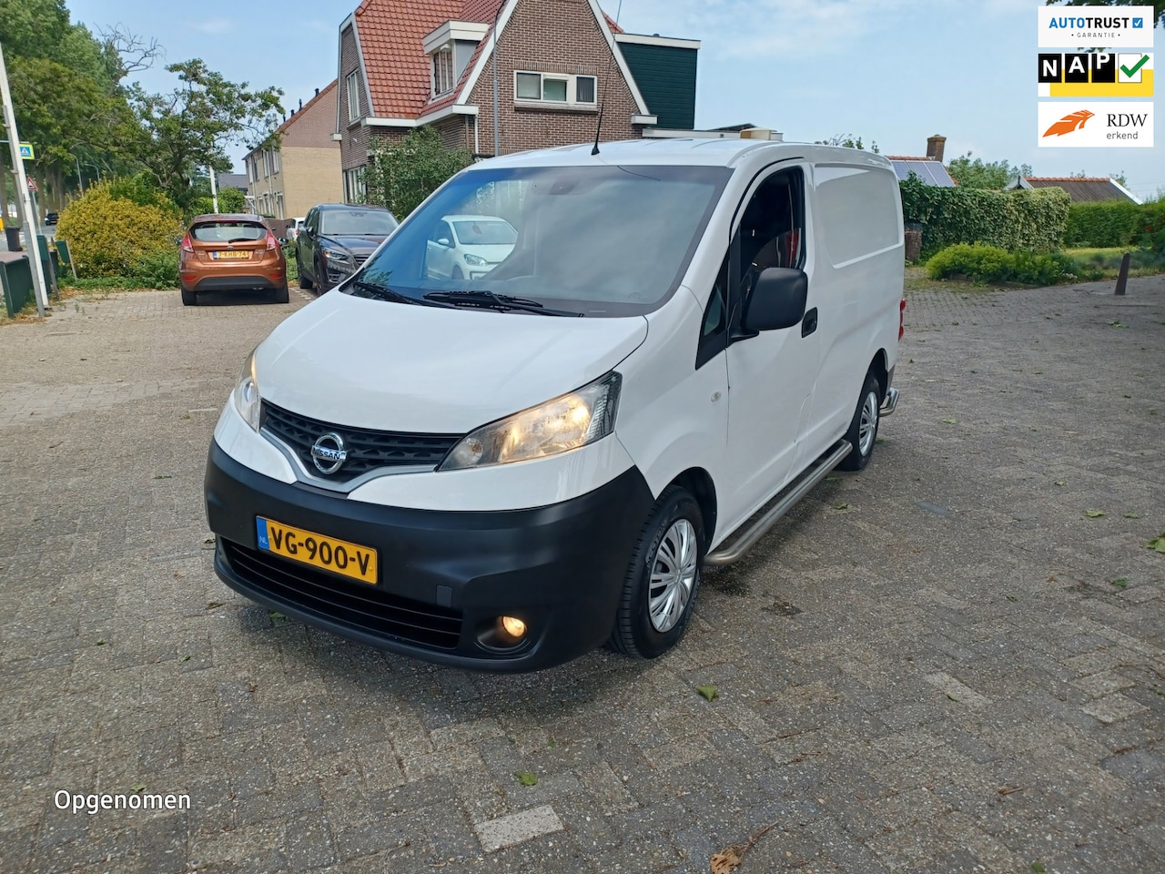 Nissan NV200 - 1.5 dCi Optima 1.5 dCi Optima - AutoWereld.nl