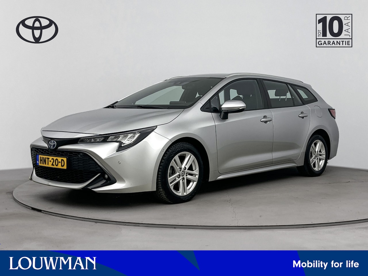 Toyota Corolla Touring Sports - 1.8 Hybrid Active Limited | LED koplampen | Parkeercamera | Apple Carplay/Android Auto | - AutoWereld.nl