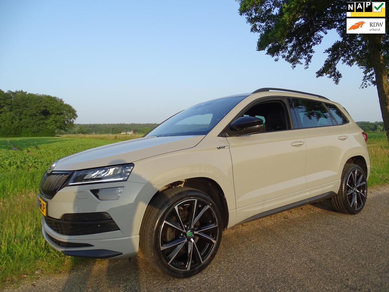 Skoda Karoq - 1.5 TSI ACT Sportline Business automaat - AutoWereld.nl