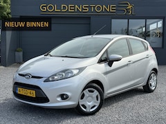 Ford Fiesta - 1.25 Ghia 1e Eigenaar, Airco, 5 Deurs, Trekhaak, Elekt Ramen, Zeer Zuinig, Apk tot 01-2026