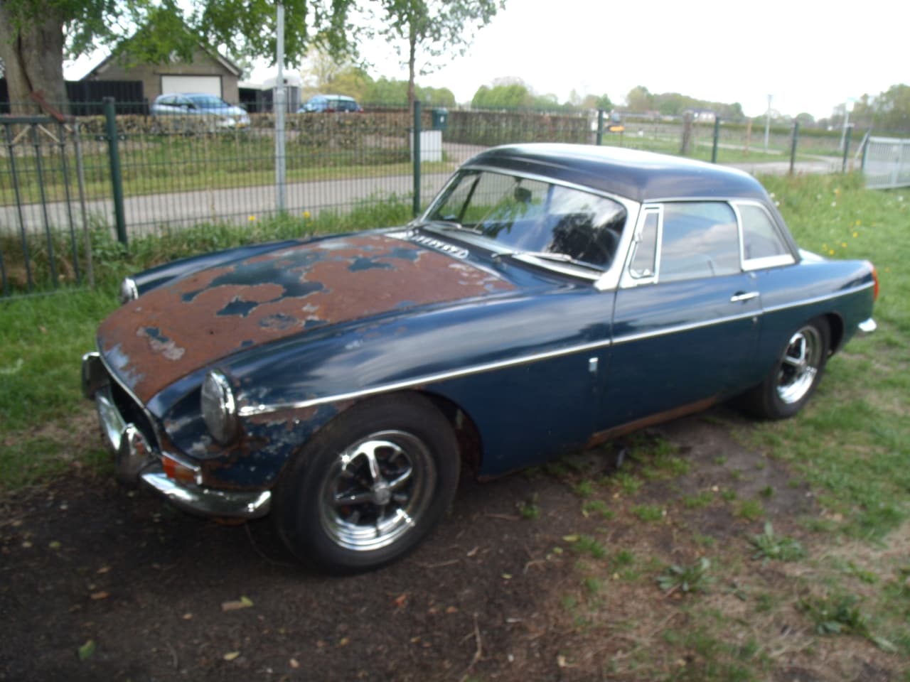 MG B type - 1.8 Roadster - AutoWereld.nl