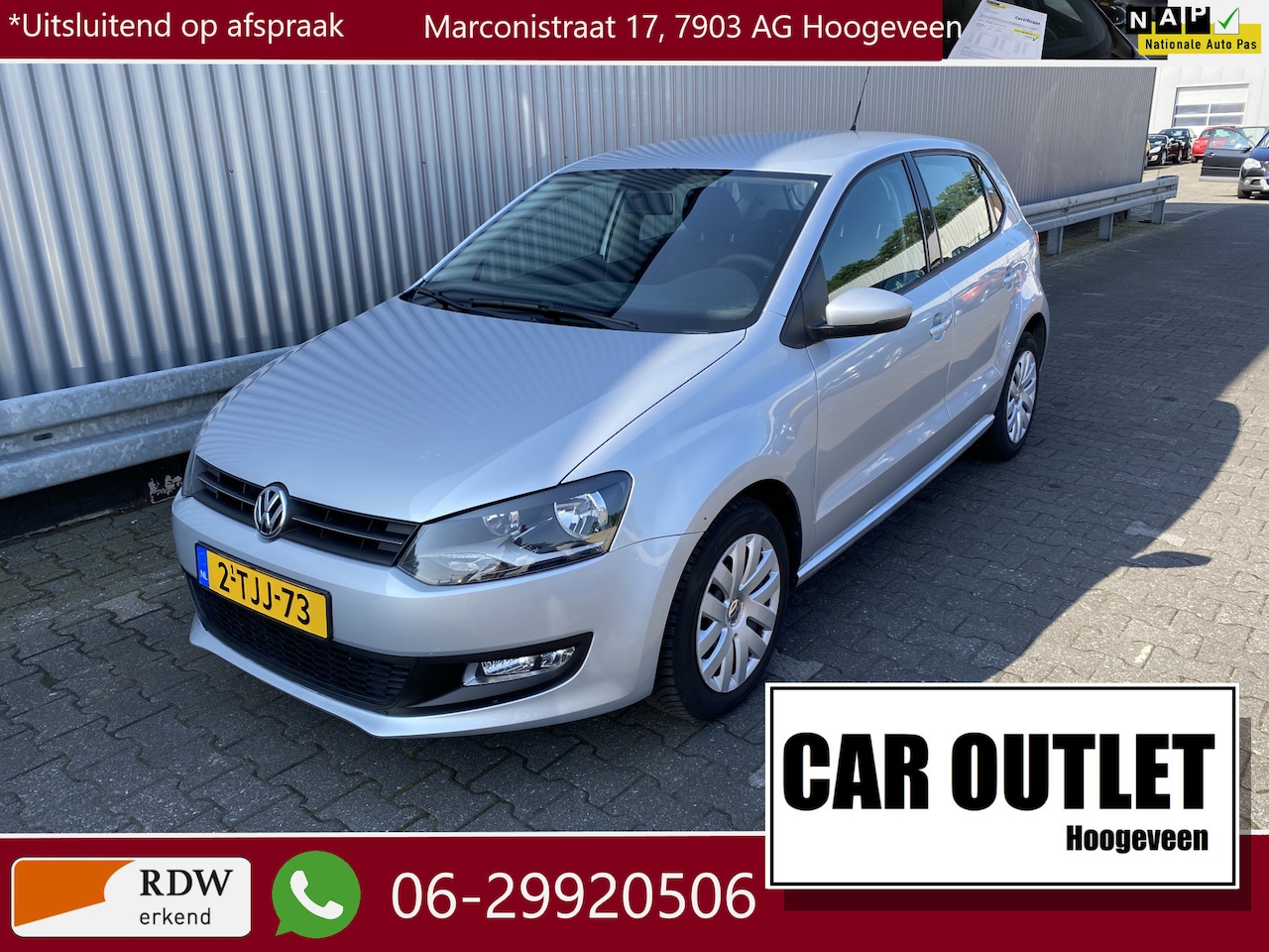 Volkswagen Polo - 1.4-16V Comfortline 1.4-16V Comfortline 5-Drs, A/C, Pioneer USB-Audio, nw. APK – Inruil Mogelijk – - AutoWereld.nl